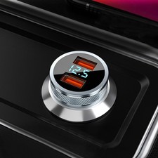 Dual USB Port Car Charger