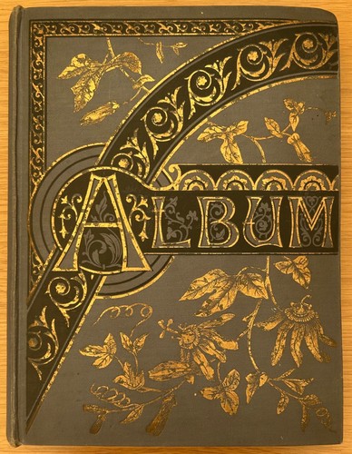 Victorian scrap album - victorian,