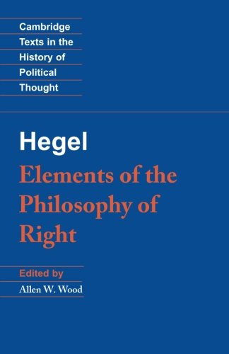 Hegel elements the - hegel:,