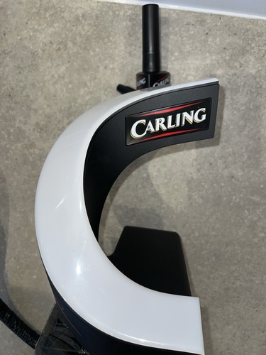 New carling lager beer pump - beer,