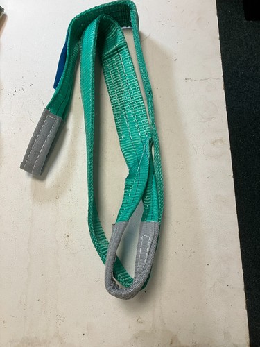 High strength flat webbing - strength,