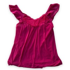 Womens Vintage Pink Babydoll