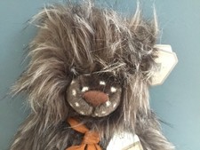 Suki Silver Tag Bears Logan 1409/1500 Hand Crafted Teddy Bear Collectors Bear