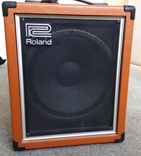 Roland cube 60b ported bass - roland, (bass