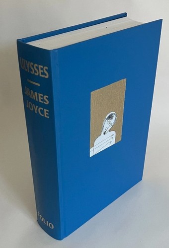 Ulysses james joyce folio - ulysses, by