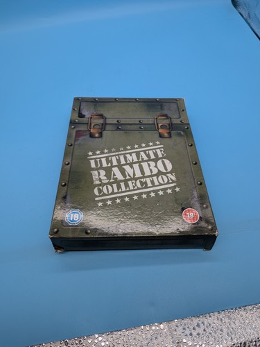 Rambo ultimate collection - rambo,