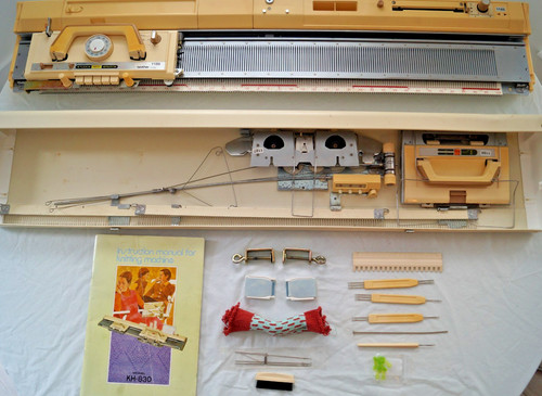 Brother 830 knitting - kh-830,