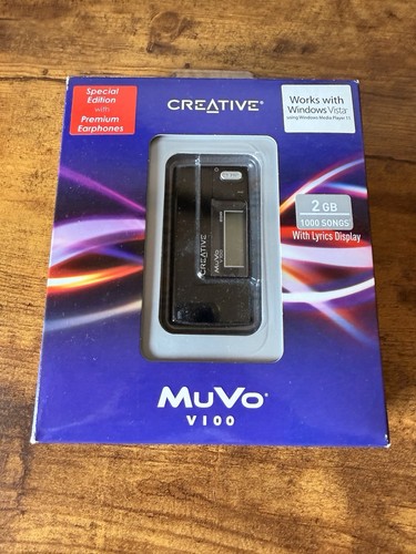 Creative muvo v100 - muvo,