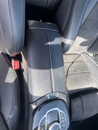Centre console armrest 2017 - console,