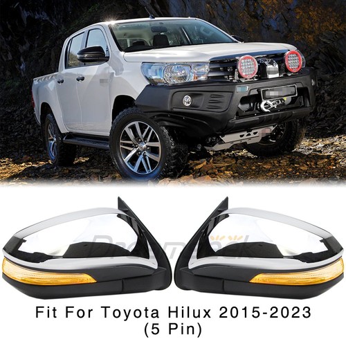 Pair side door wing mirror - pair,