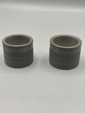 Denby, Chevron, Egg Cups X 2