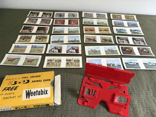 Retro red weetabix vista - retro,
