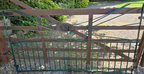 Wrought iron art - wrought, deco