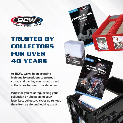 Bcw comic frame with - with, uv