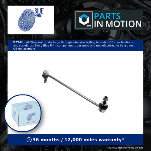 Anti roll bar - bar, front