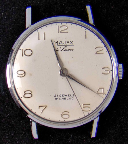 Majex luxe ivory dial men - de,