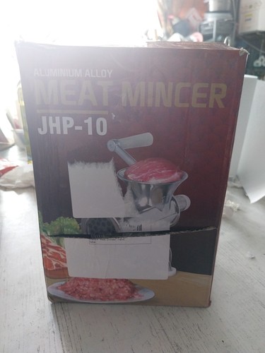Aluminium alloy meat mincer - meat,