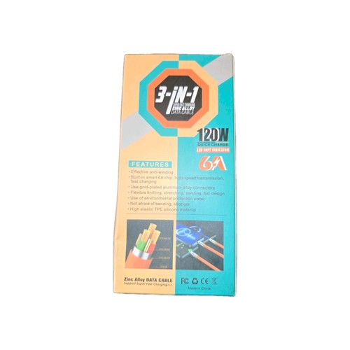 Fast charging cable - in, 1