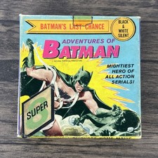 Adventures batman 8mm home - batman:,