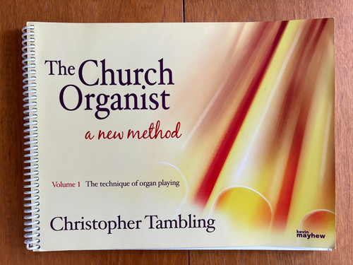 Church organist new - new, method
