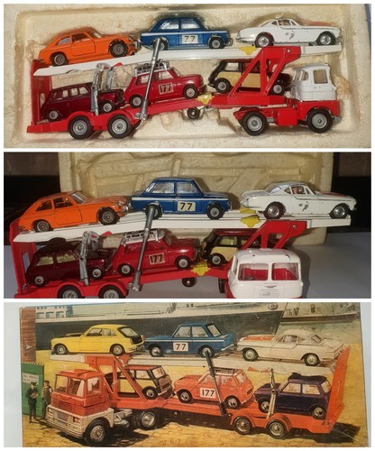 Corgi gift set scammell - corgi,