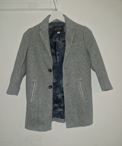 River island boys grey wool - island,