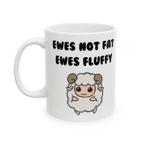 Cute sheep mug gift - sheep,