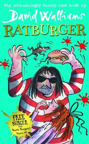 Ratburger david walliams - david,