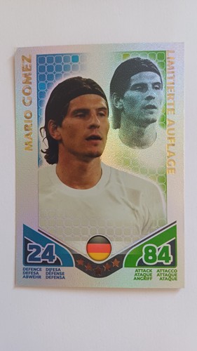 Match attax limited edition - match,