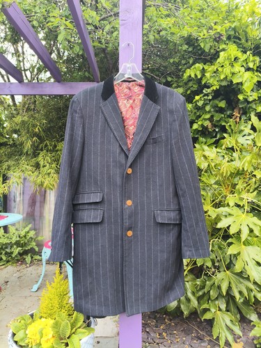 Gianni feraud pinstripe - pinstripe, coat