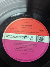 Led Zeppelin II – UK Plum