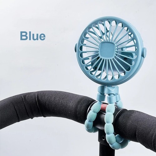 Baby stroller fan clip - baby, on