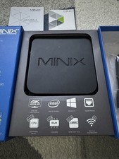 Minix Neo Z83-4 Fanless Windows 10 4K High Definition Mini PC 