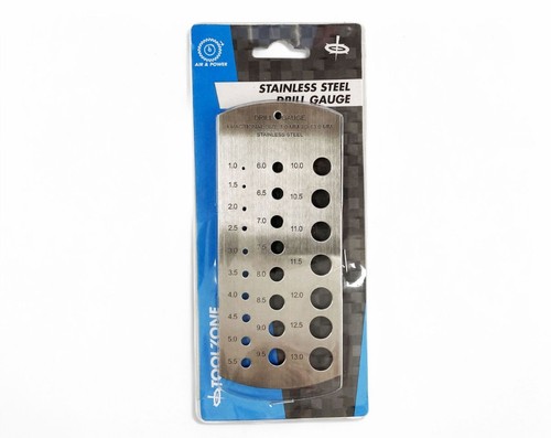 Drill gauge stainless - gauge, steel