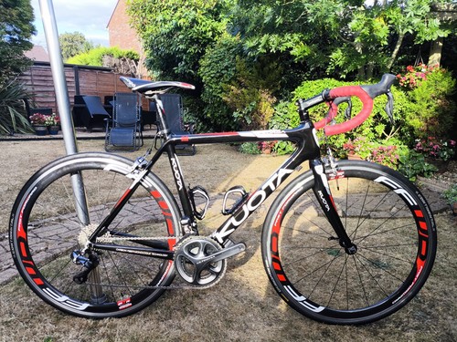 Kuota korsa carbon road bike - korsa,
