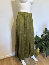 Zara creased effect satin - satin, midi