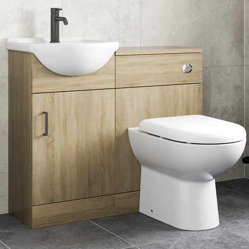 950mm bathroom toilet vanity - bathroom,