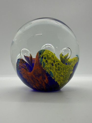 Multicoloured paperweight - multicoloured,