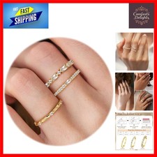 Sparkling 3pc 14K Gold Plated