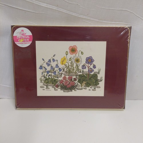 Cloverleaf table mats set - cloverleaf, 6