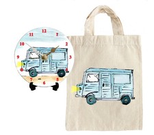 Classic HY Van - DIY 12cm