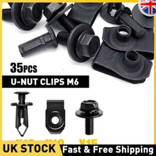 70PCS Bolts & U-nut Body Clips