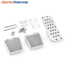 Racing Pedals Foot Rest Accelerator Brake Pedal Clutch Pedals for Honda Mugen