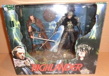 HIGHLANDER MEDIEVAL BOX SET CONNOR MACLEOD AND KURGAN FIGURE NECA 2006