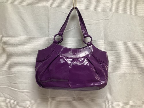 Authentic agnes purple - b,