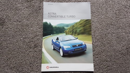 Vauxhall astra convertible - astra,