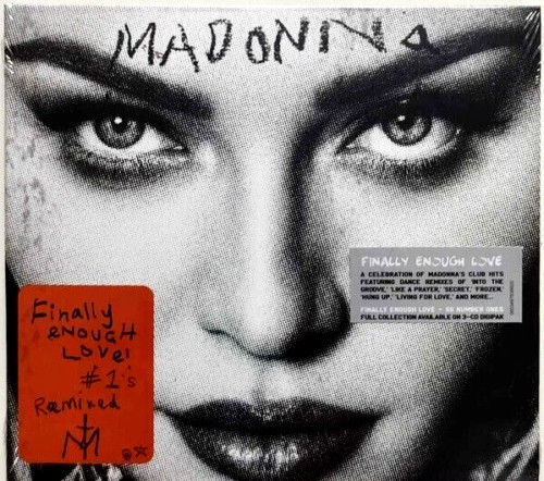 Madonna finally enough love - ~,