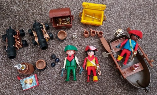 Playmobil pirates rowing - &,