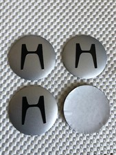 4x Stickers Caps 56mm For