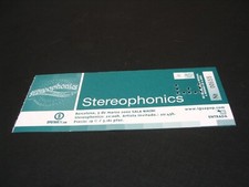 STEREOPHONICS TICKET COMPLETE